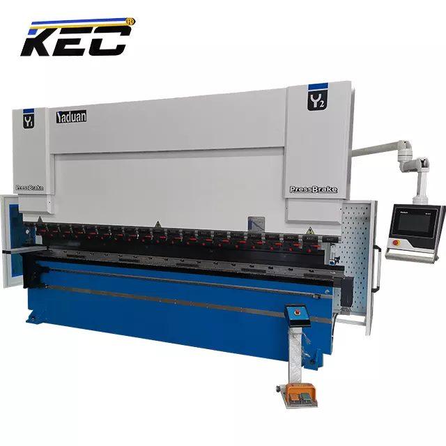 CNC hydraulic press brake in the KECMT factory