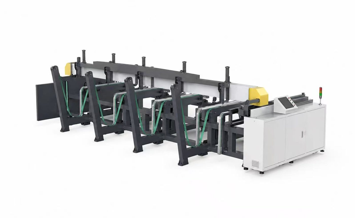 Automatic tube loading rack for a laser tube cutting machine