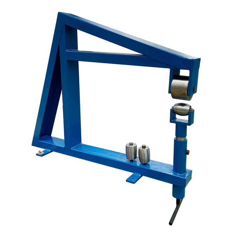 English wheel frame detail with wheel set