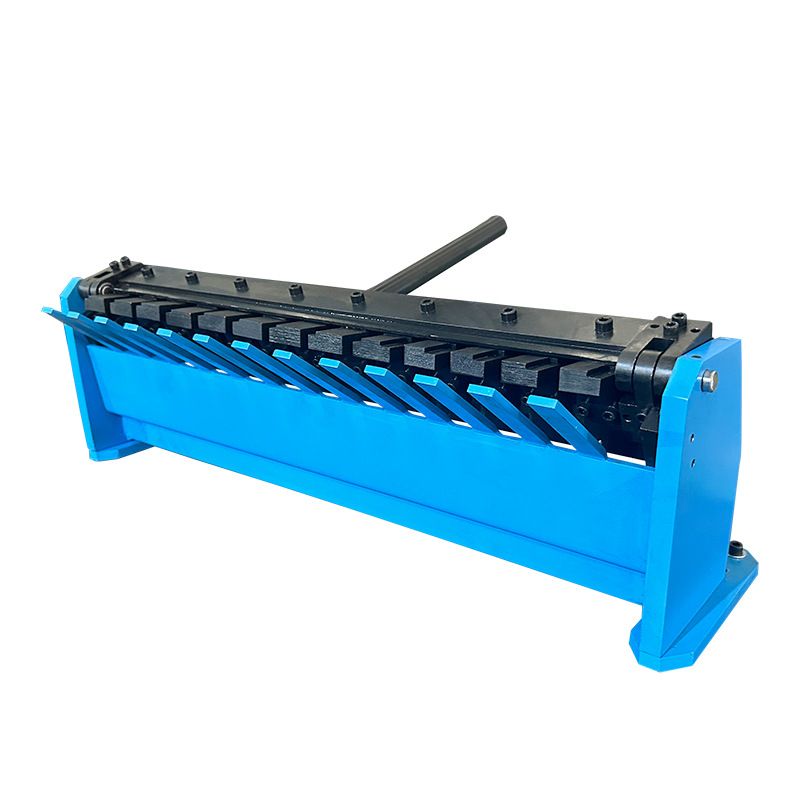 KECMT 610mm manual cleat bender for HVAC S-cleats and C-cleats