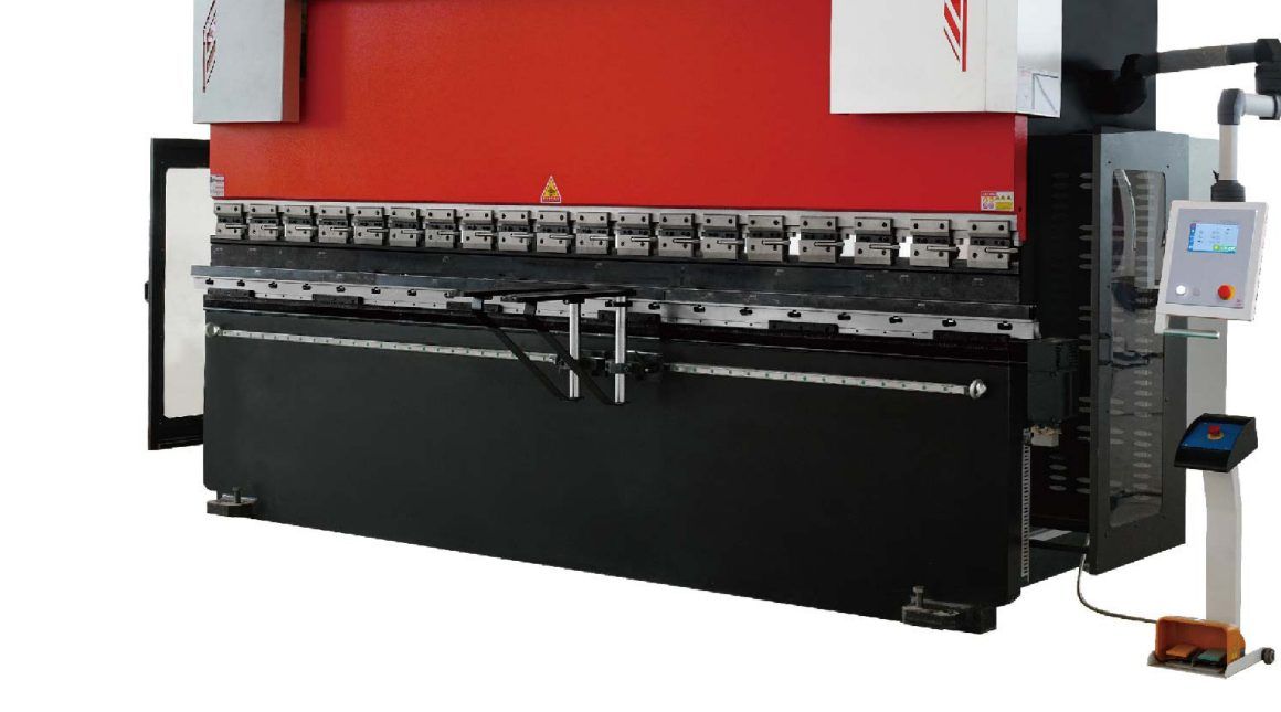 WYP20040 electro-hydraulic servo press brake